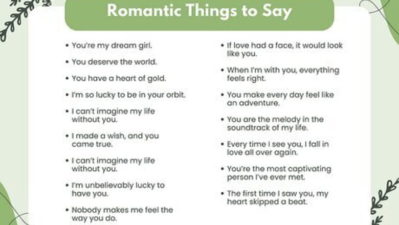 270+ Cute, Sweet & Romantic Things to Say to Your Girlfriend