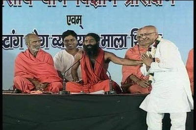 Ramdev's fast may help Anna's campaign