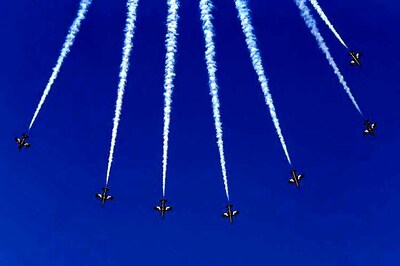 World's largest aircraft created using 3D printing makes debut at Dubai Airshow