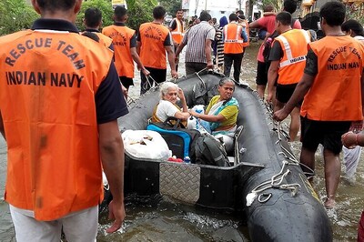Rescuing people is best Navy Day for us, says a Naval official in Chennai