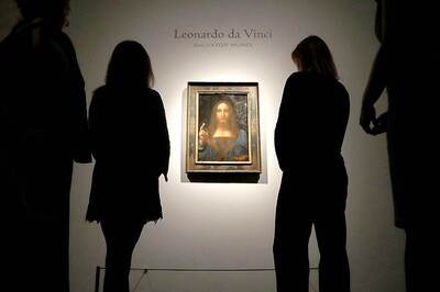 Leonardo Da Vinci Portrait of Christ Sells for Record $450.3 Million in New York