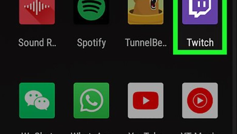 How to Share a Link to a Twitch Stream on Android