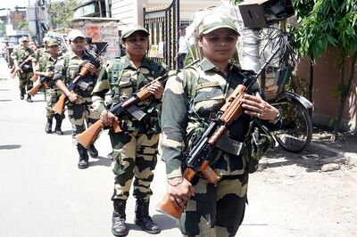 BSF, Pak Rangers Exchange Sweets on Eid-ul-Adha, First Time Since 2019