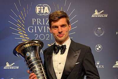 Red Bull's Max Verstappen Voted F1 Driver of the Year by His Peers