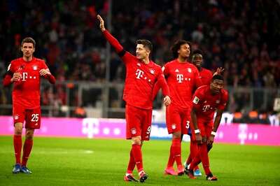 Bundesliga: Late Robert Lewandowski Goal Earns Bayern Munich Nervous 3-2 Win Over Paderborn