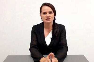 Belarusian Opposition Leader Sees Herself As A Symbol Of Change