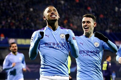 UEFA Champions League: Gabriel Jesus hat-trick Lifts Manchester City's Mood at Dinamo Zagreb