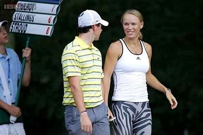 McIlroy tightlipped over Wozniacki, eyes 2013 win