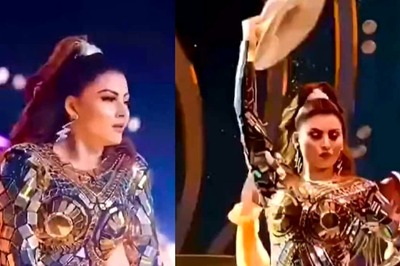 Fans Rave Over Urvashi Rautela's Dance At Indian 2 Promo Event