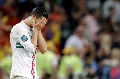 Ronaldo stands by as Portugal goes out