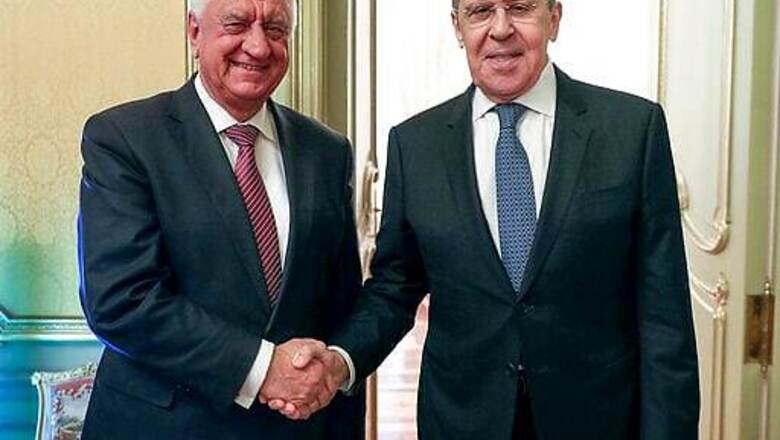 Russia's FM Laments Sanctions At UN Amid Tension With West