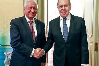 Russia's FM Laments Sanctions At UN Amid Tension With West