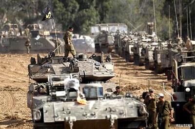 Israel calls in reservists after rockets hit cities