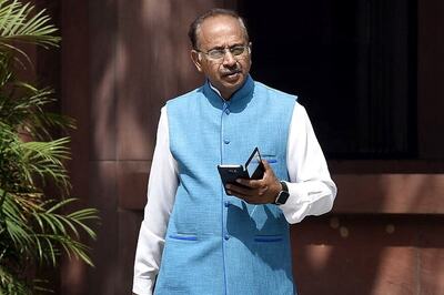 Debate over Delhi's Water Quality Finds its Way to RS as Vijay Goel Fires at AAP