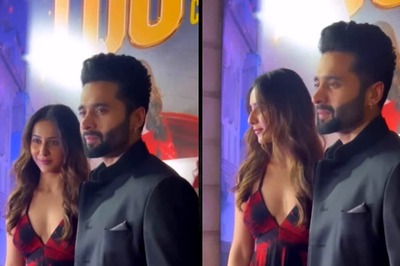 Dream Girl 2 Success Party: Rakul Preet Singh Stuns In Deep Neck Dress, Jackky Bhagnani Seen In Suit