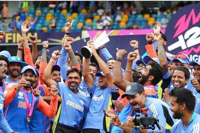 'Rahul Dravid Deserved the Trophy More Than Any One of Us': Rohit Sharma After India's T20 WC Title Triumph