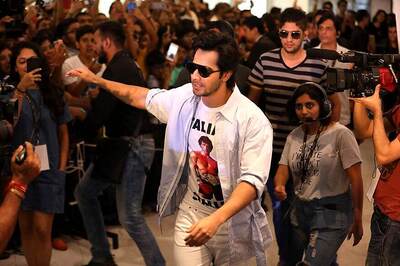 Complaint Filed Against Varun Dhawan's Aggressive Fan, Actor Wants His Loved Ones Safe