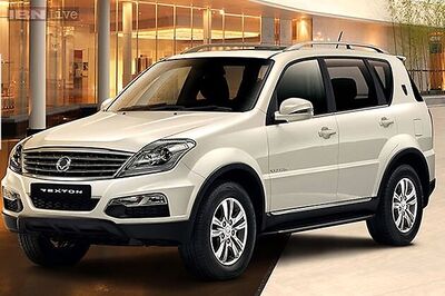 SsangYong Rexton RX6 launched in India at Rs 19.75 lakh