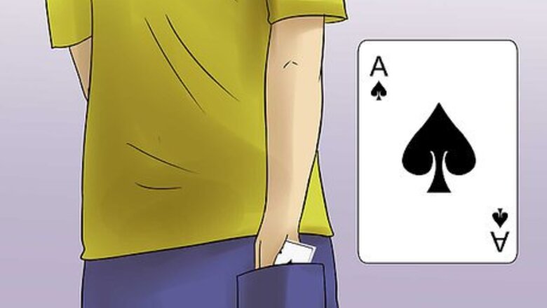 How to Do a Disappearing Card Trick