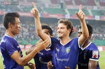 ISL: NorthEast United lock horns with in-form Chennaiyin FC