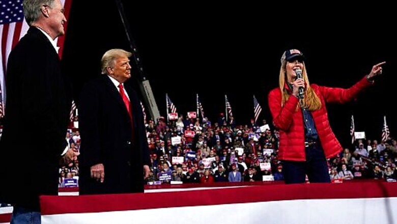 Trump Challenges Vote Results While Urging Turnout In Ga.