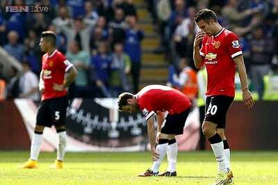 EPL: Leicester City stun Manchester United 5-3