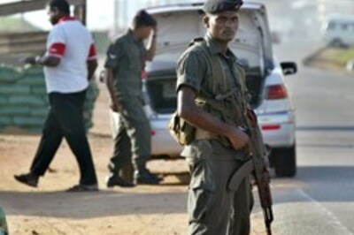 Not official, but Sri Lanka is at war