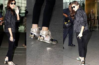 Phillauri: Anushka Sharma Makes Promotions Look Super Fun With These Customised Shoes