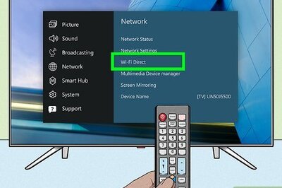 How to Connect a Samsung Smart TV to Wi‐Fi Direct
