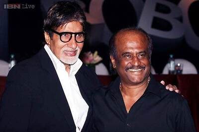 Amitabh Bachchan to open IFFI 2014, Rajinikanth to receive centenary award