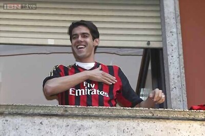 Kaka looking to find 'joy' in football again