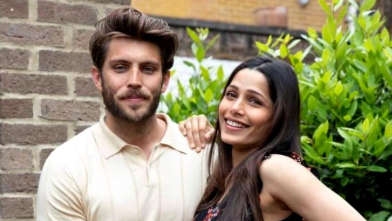 Freida Pinto Reveals She Secretly Married Cory Tran During Lockdown