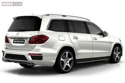 Mercedes-Benz launches GL 63 AMG luxury SUV in India at Rs 1.66 crore