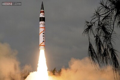 India successfully tests 4,000 km Nuclear capable Agni-IV missile