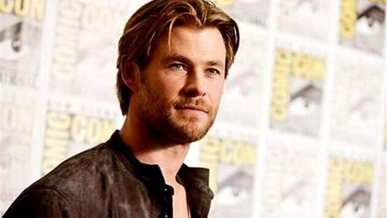 Australian actor Chris Hemsworth named 'sexiest man alive' by People magazine