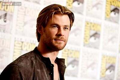 Australian actor Chris Hemsworth named 'sexiest man alive' by People magazine