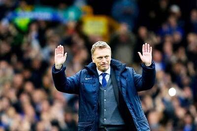 New era at Manchester United as David Moyes starts work