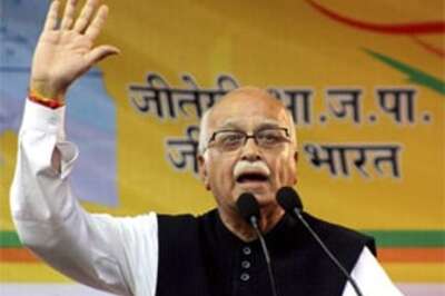 Advani to lead BJP in LS; search on for deputy