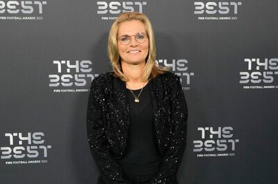 Sarina Wiegman Pens Extension With England Women's Team Through 2027