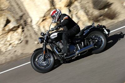 Triumph Bonneville Speedmaster First Ride Review: Classic Cruiser Done Right?
