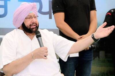 Amarinder Singh Expresses Hope That Haryana Will See Punjab's Viewpoint on Sutlej-Yamuna Link Canal Issue