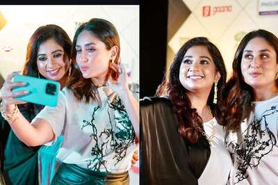 Shreya Ghoshal And Kareena Kapoor Khan's Selfie Moment Goes Viral; See Photos Inside