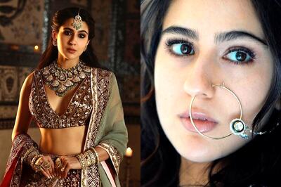 'Sundar, Sushseel, Gharelu' Sara Ali Khan Asks for Marriage Proposals in Bridal Outfit, See Pics