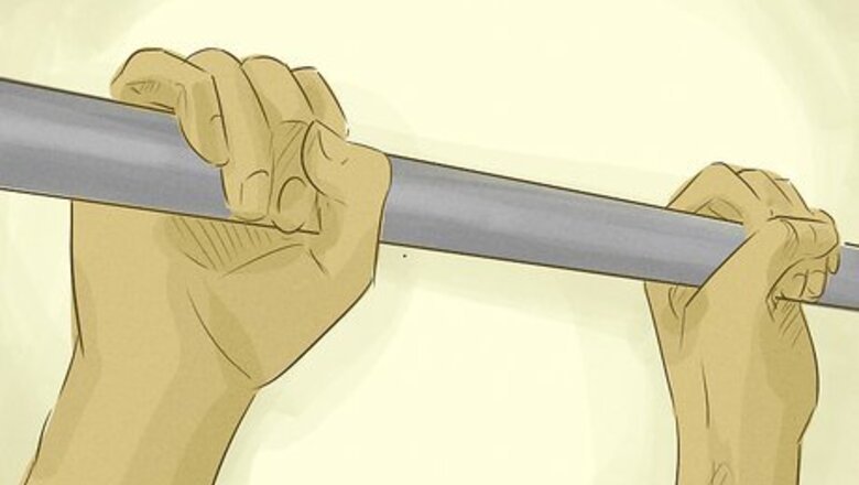 How to Do Toes to Bar