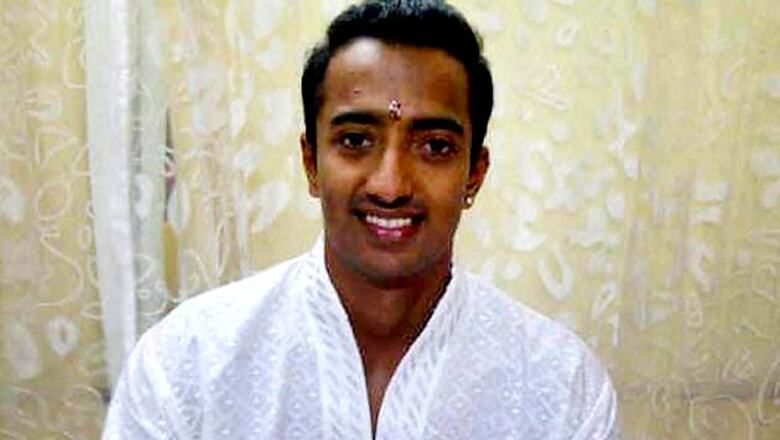 Ankeet Chavan snapped during his haldi ceremony