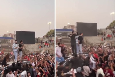 Bigg Boss 17's Samarth Jurel Joins Arun Mahashetty And Sunny Arya For Fan Event In Hyderabad