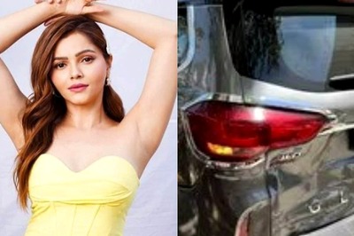Rubina Dilaik Meets With Car Accident, Hits Head And Lower Back, Says 'I Was In State of Shock'