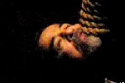 Boy hangs himself to mimic Saddam