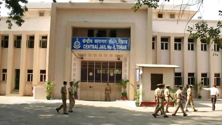 Delhi: Undertrial prisoner dies in Tihar jail hospital