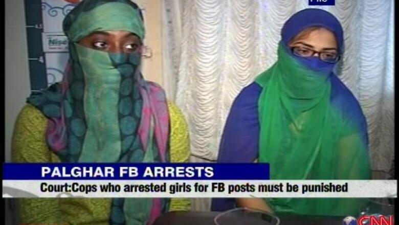 FB post row: HC slams Maharashtra govt for inaction against policemen